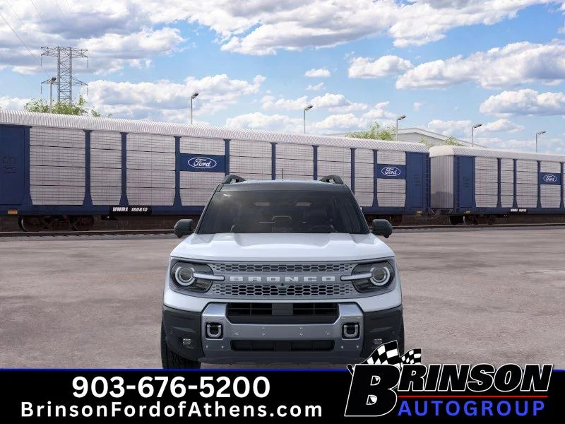 New 2026 Space White Metallic Ford Badlands® image 6
