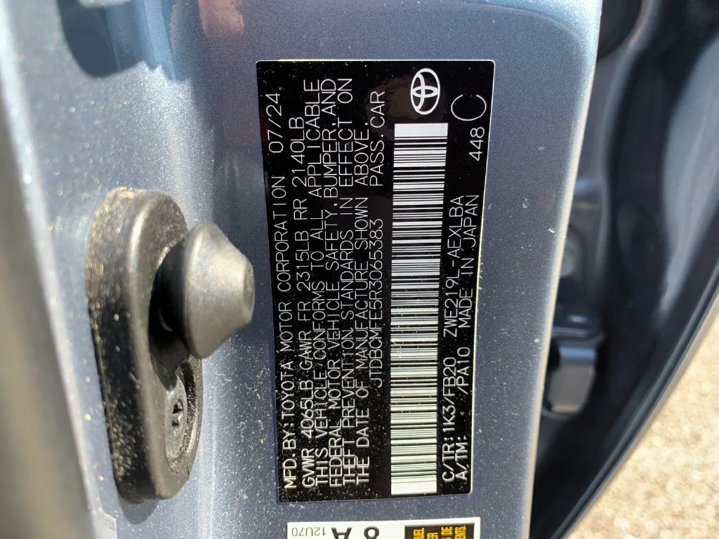 Used 2024  Toyota LE image 38
