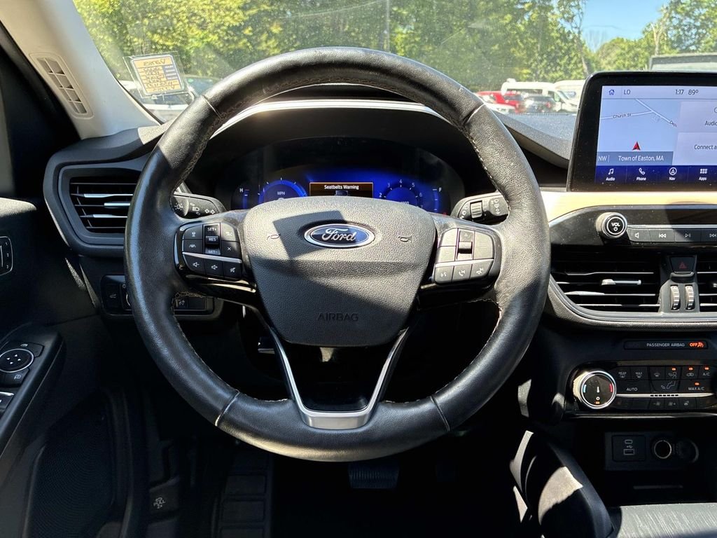 Used 2022 Black Ford Titanium image 19