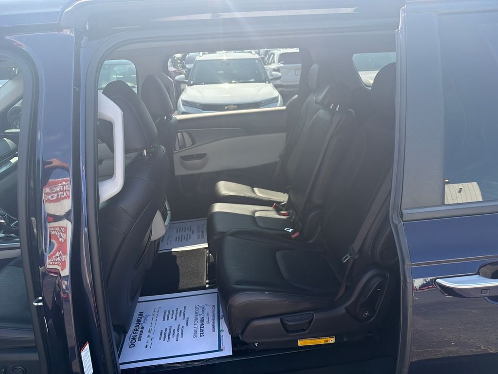 Used 2024 Blue Kia LX image 14