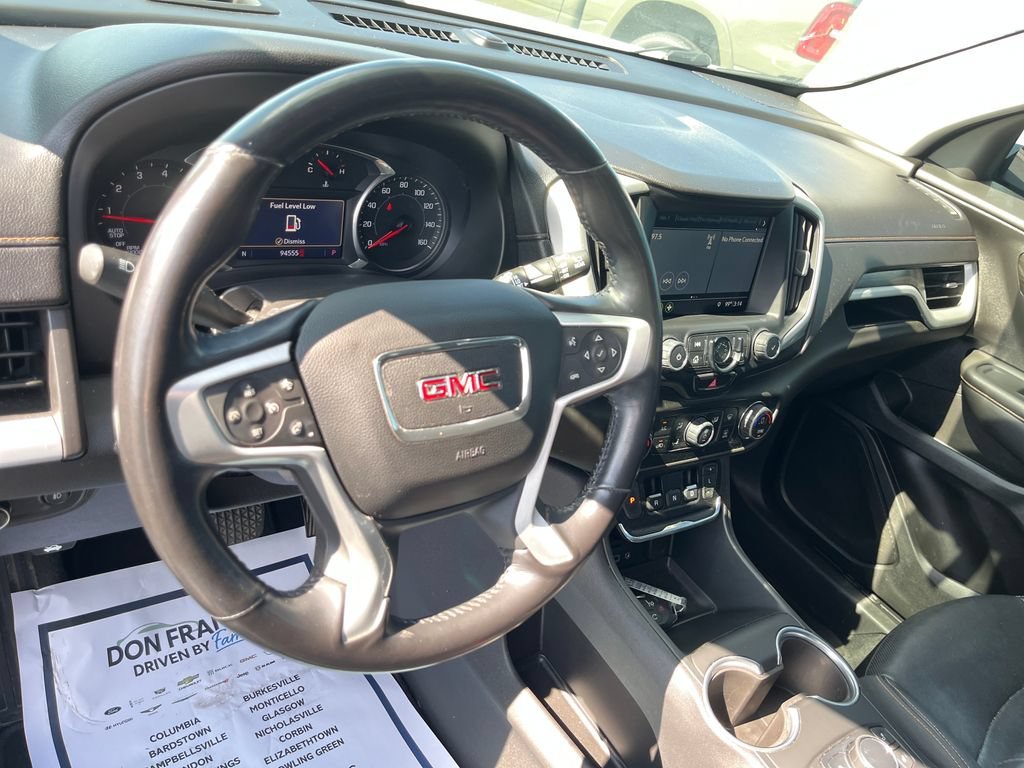 Used 2021 SUMMIT WHITE GMC SLT image 14