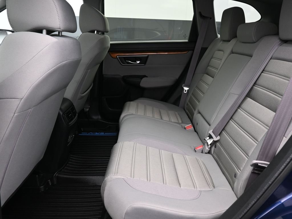 Used 2017 Blue Honda EX image 11