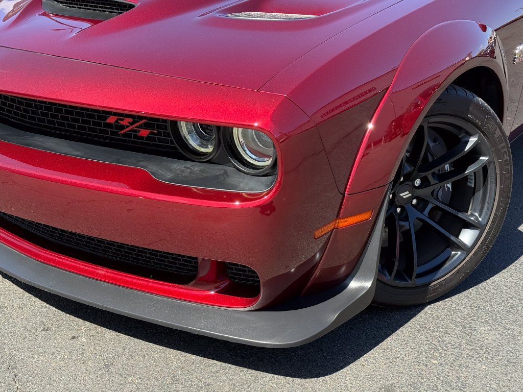 Used 2021 Red Dodge R/T Scat Pack Widebody image 3
