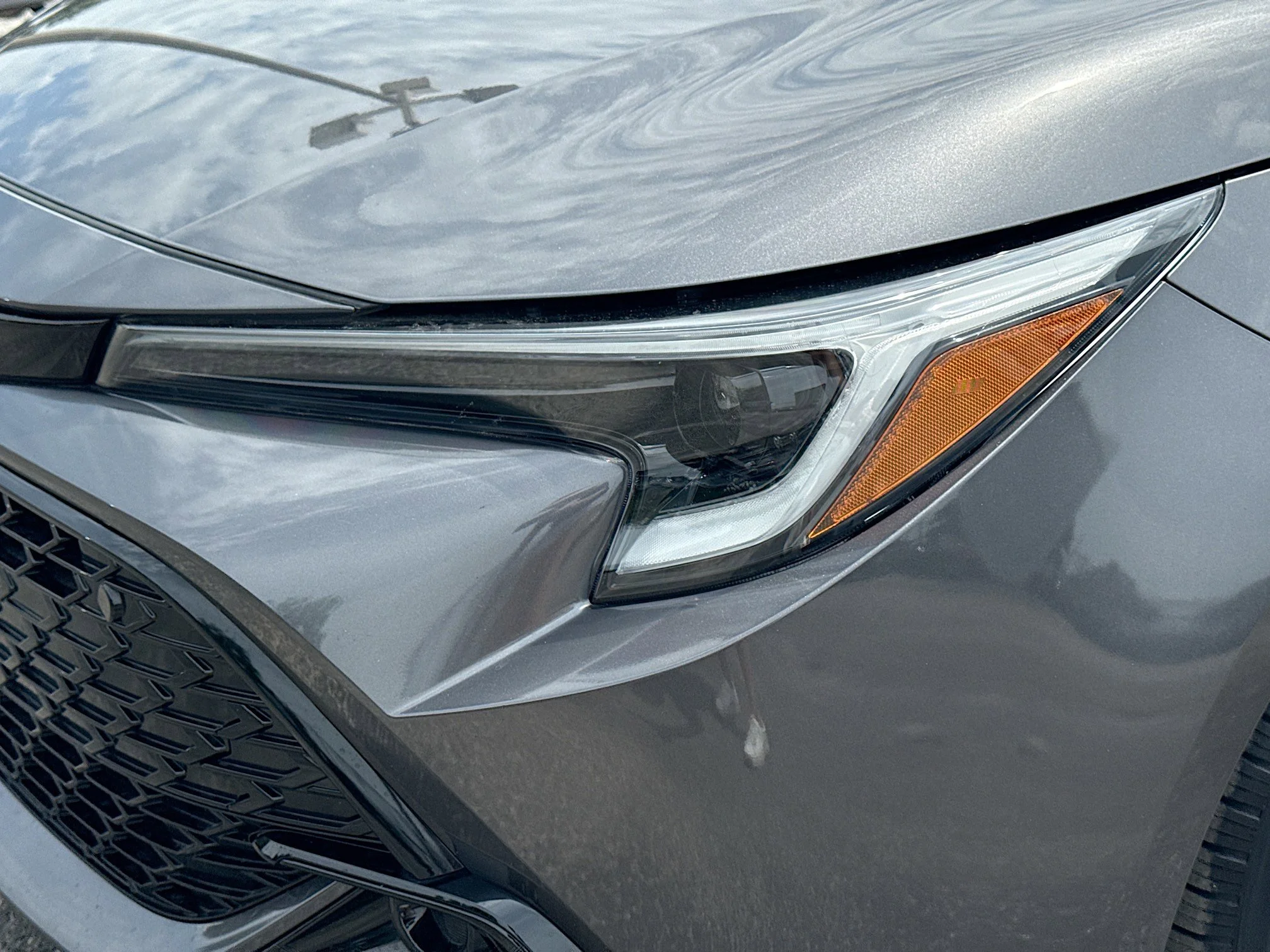 Used 2024 Magnetic Gray Metallic Toyota SE image 9