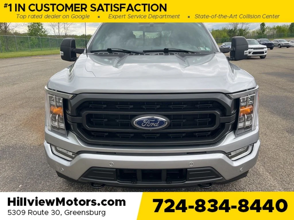Used 2022 Silver Metallic Ford XLT image 9