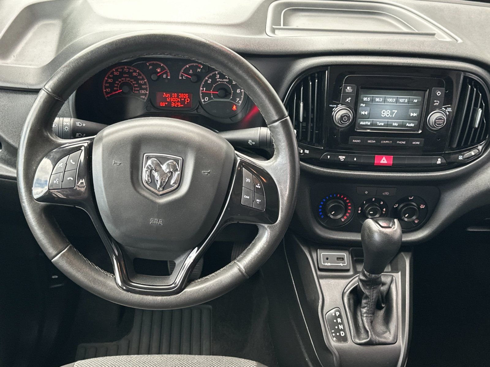 Used 2017 Bright White Ram Tradesman image 13
