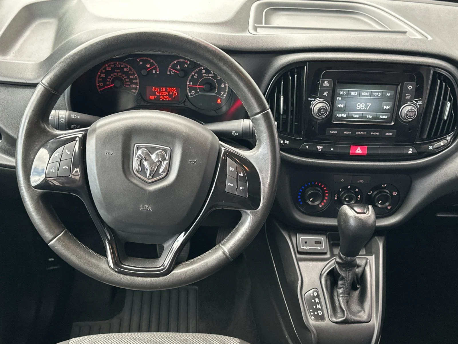 Used 2017 Bright White Ram Tradesman image 13