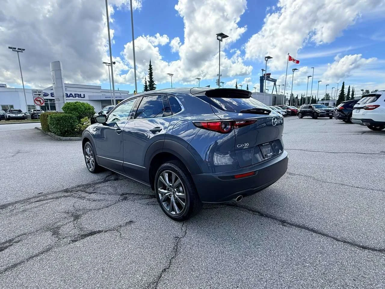 Used 2020  Mazda GT AWD 2.5L I4 CD at Dilawri Certified   Clean Tit image 3