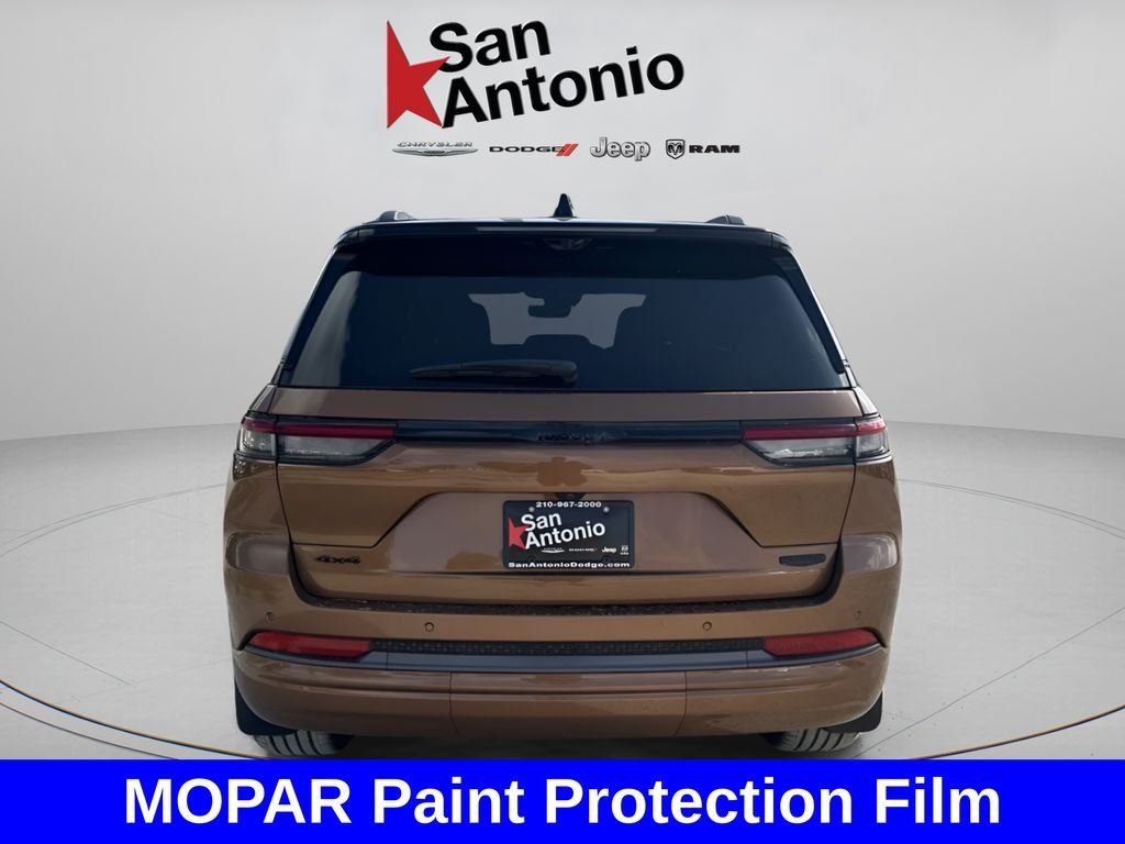 New 2026 Copper Shino Metallic Clear-Coat Exterior Paint Jeep Summit image 14