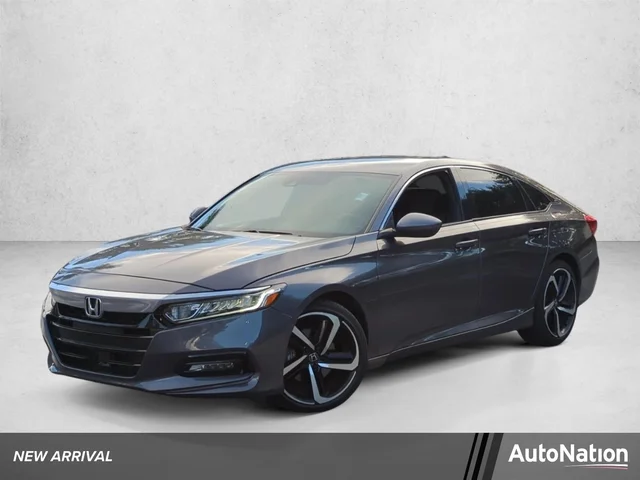 2019 Honda Accord Sedan Sport 1.5T