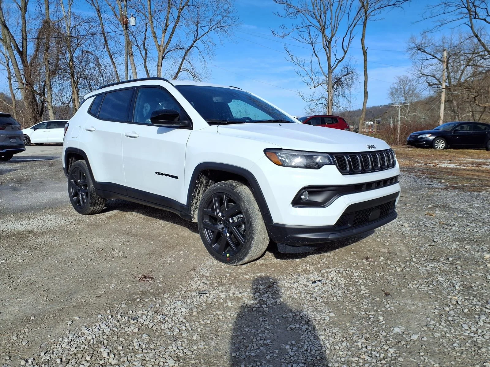 New 2026 Bright White Clearcoat Jeep Latitude image 1