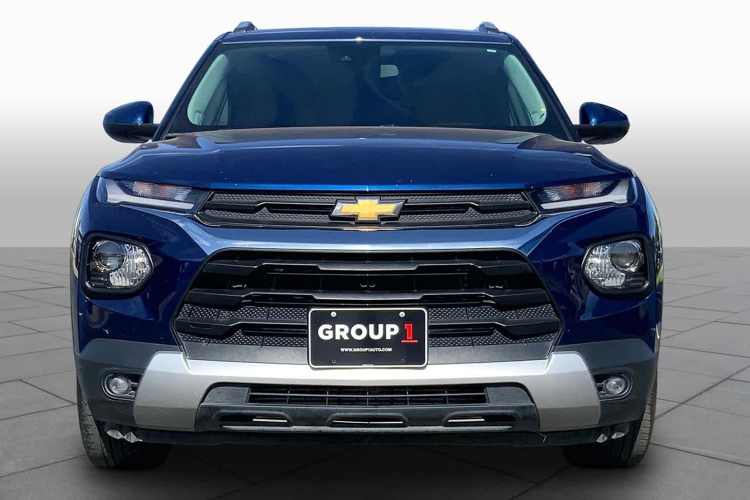 Used 2023 Blue Glow Metallic Chevrolet LT image 4