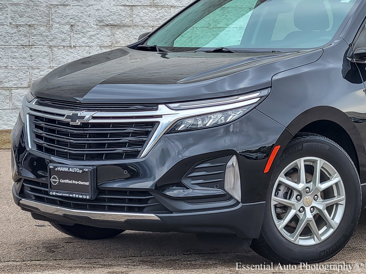 Used 2023 Mosaic Black Metallic Chevrolet LT image 2