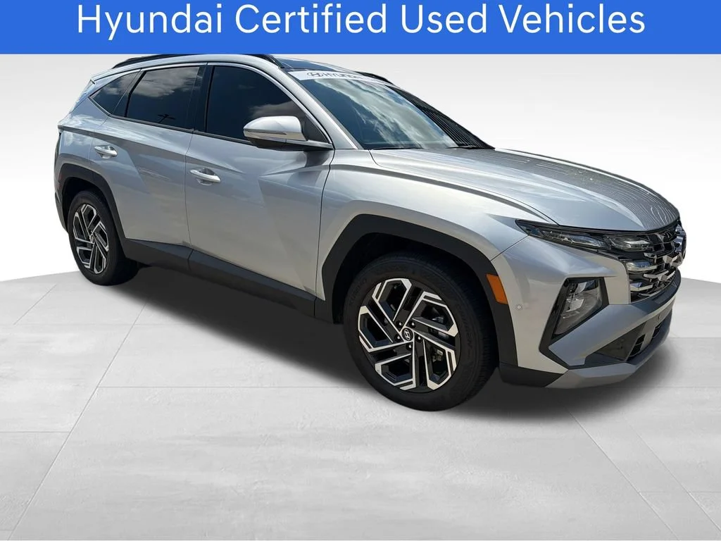 Certified Pre-Owned 2026 Hyundai Tucson Limited