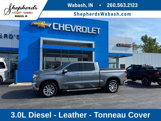 2020 Chevrolet Silverado 1500 LTZ