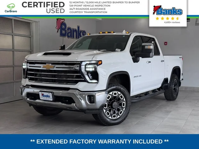 2024 Chevrolet Silverado 2500 HD LTZ