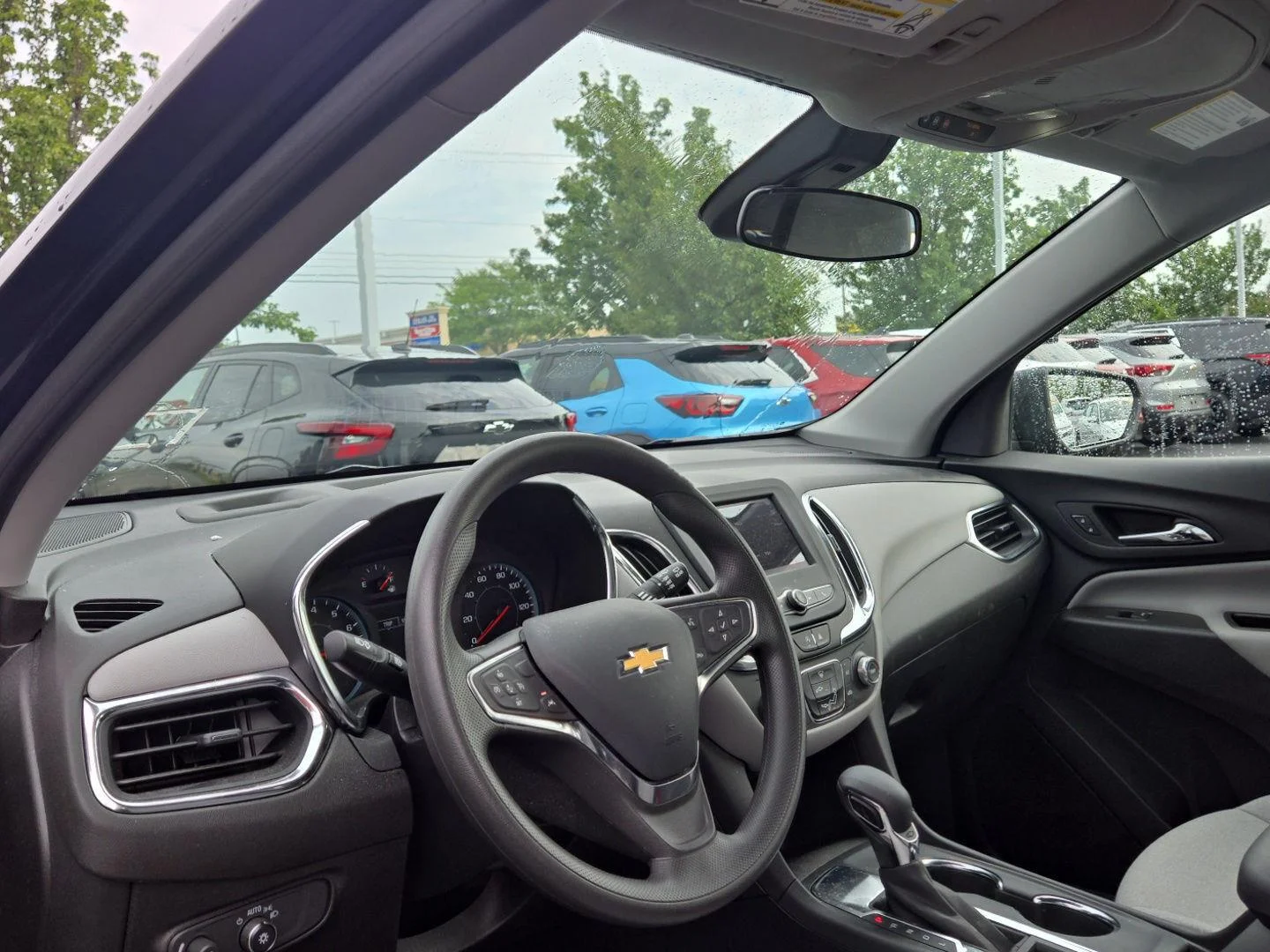 Used 2023 MOSAIC BLACK METALLIC Chevrolet LS image 3