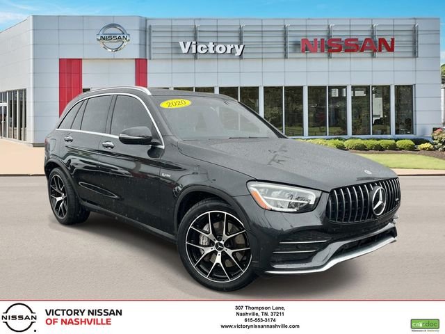 Pre-Owned 2020 Mercedes-Benz GLC 43 AMG® 4MATIC® 4D Sport Utility 9-Speed Automatic