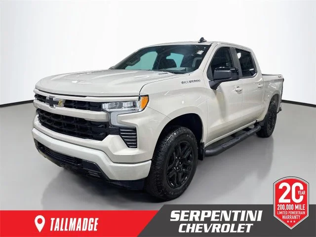 2026 Chevrolet Silverado 1500