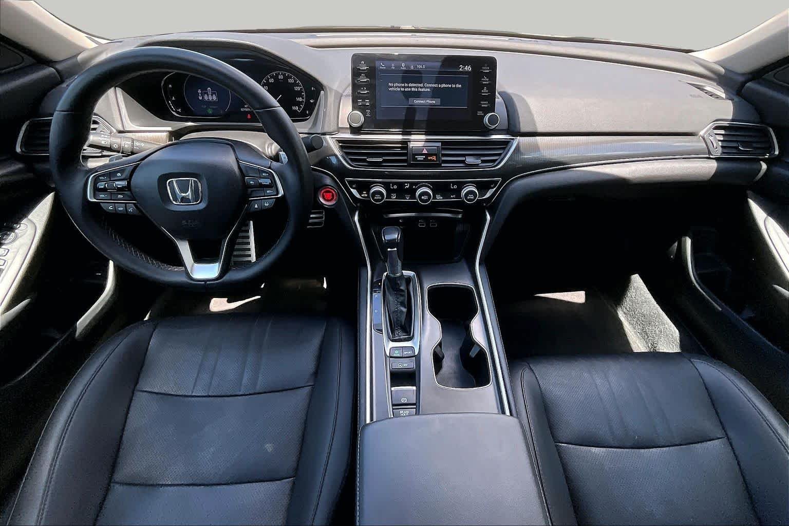 Used 2022 Platinum White Pearl Honda Sport SE image 16
