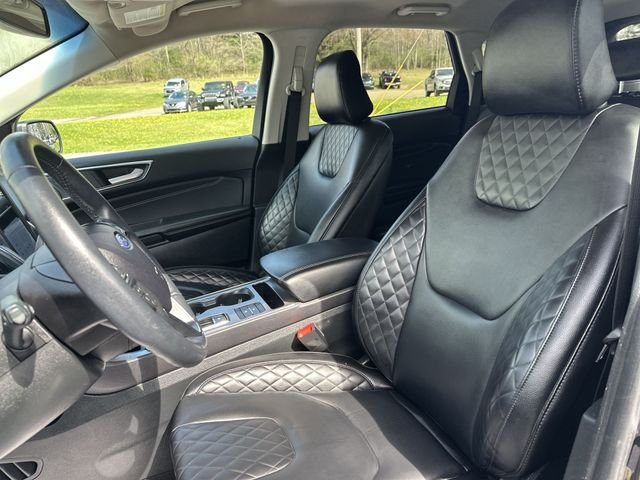 Used 2024 Blue Ford Titanium image 15