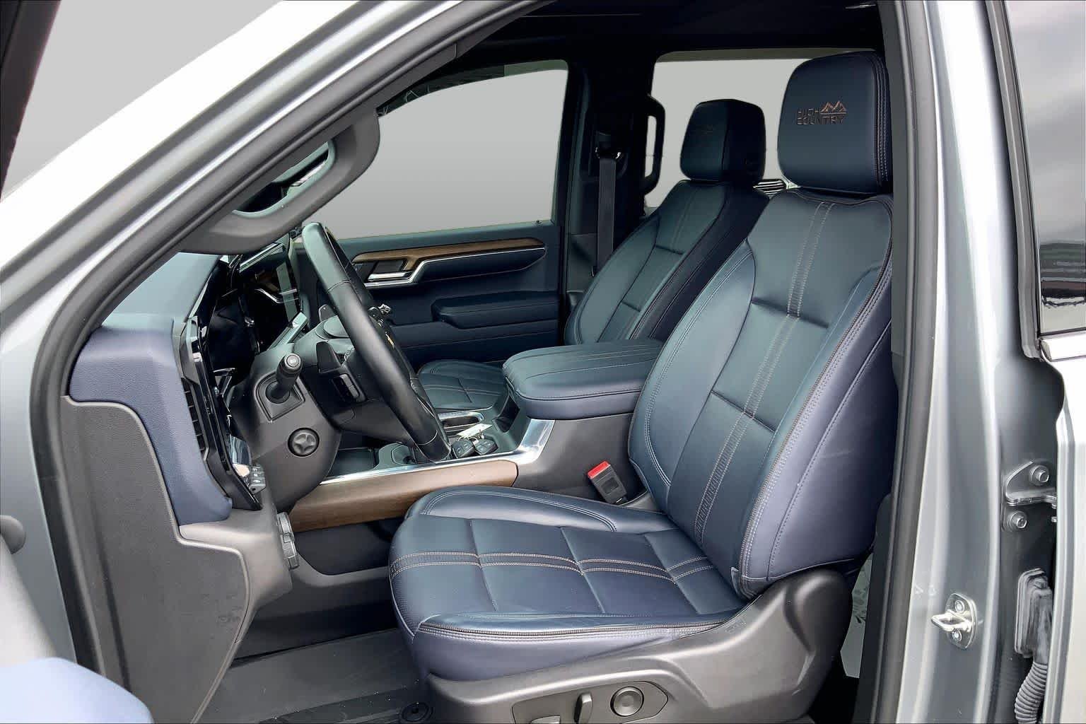 Certified Used 2023 Sterling Gray Metallic Chevrolet High Country image 8