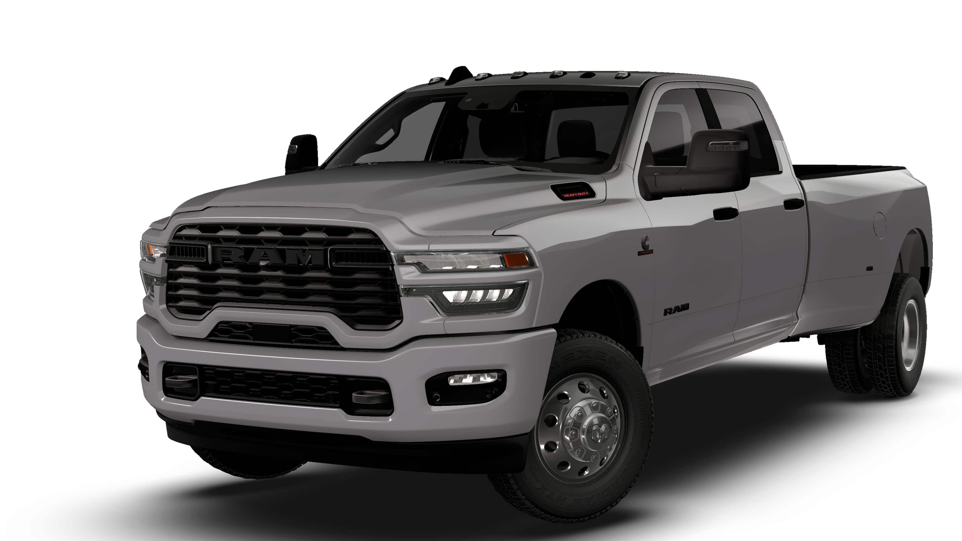 New 2026 Ceramic Gray Clear-Coat Exterior Paint RAM BIG HORN image 1
