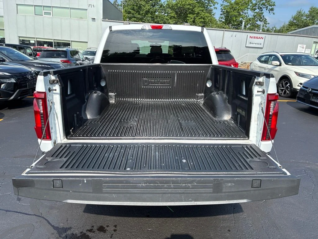 Used 2024 White Ford XLT image 13