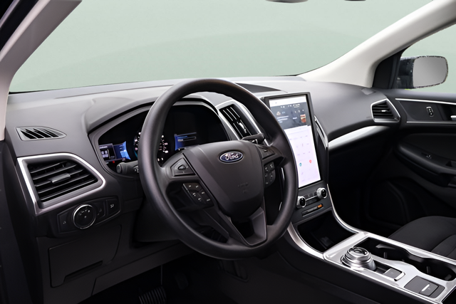 Used 2023 Black Metallic Ford SEL image 11