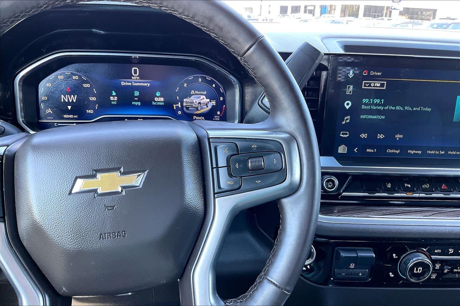 Used 2025 Sterling Gray Metallic Chevrolet LT image 25