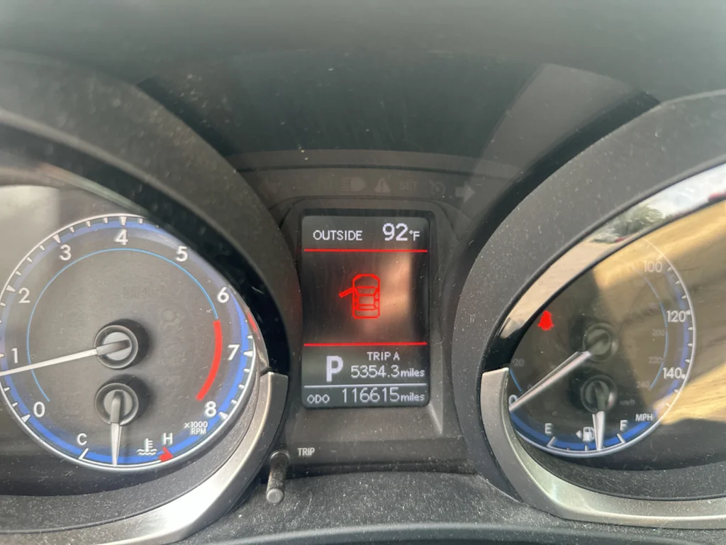 Used 2015 Super White Toyota S Plus image 10