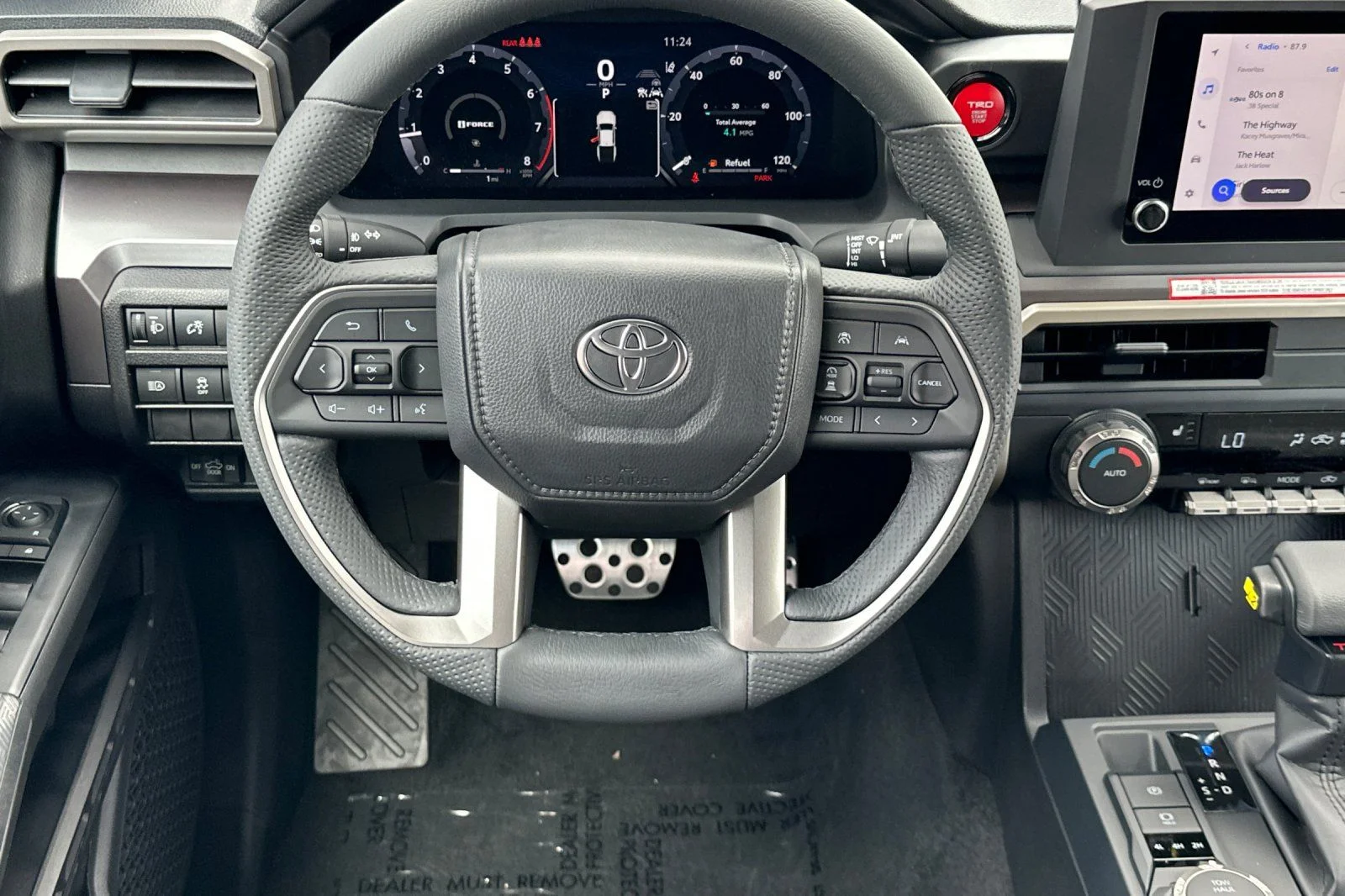 New 2026 Black Toyota TRD Sport image 20