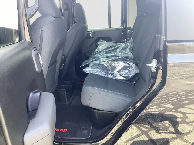 New 2026 Black Clearcoat Jeep SPORT S 4X4 image 14