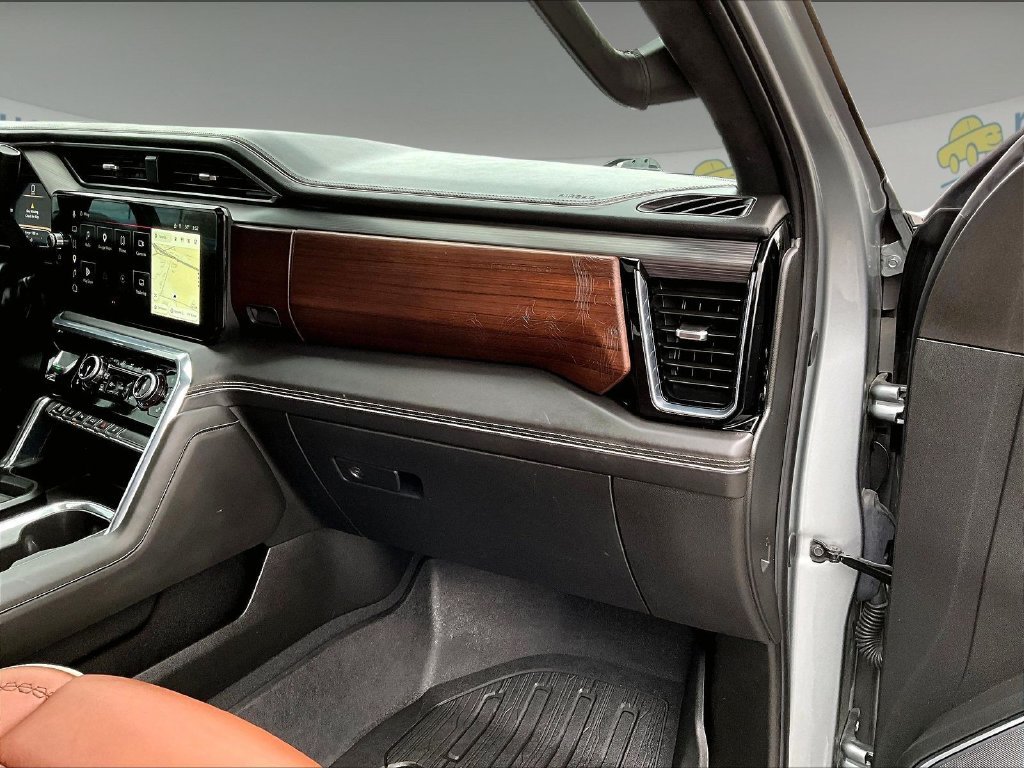 Used 2024 Sterling Metallic GMC Denali Ultimate image 13