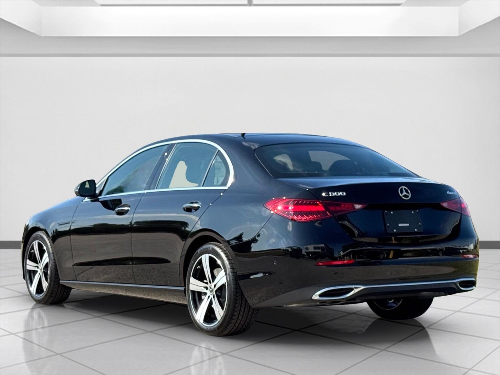 New 2026 Black Mercedes-Benz C 300 image 4