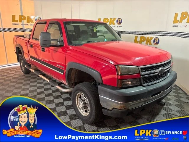 2006 Chevrolet Silverado 2500HD LT