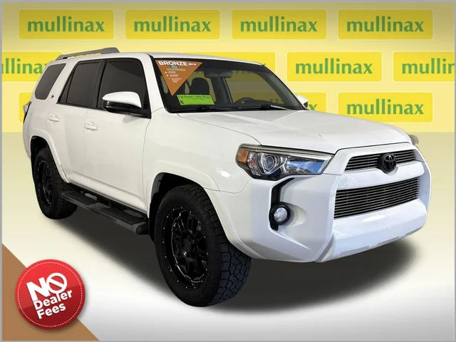 2015 Toyota 4Runner SR5