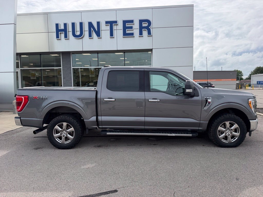 Used 2021 Gray Ford XLT image 24