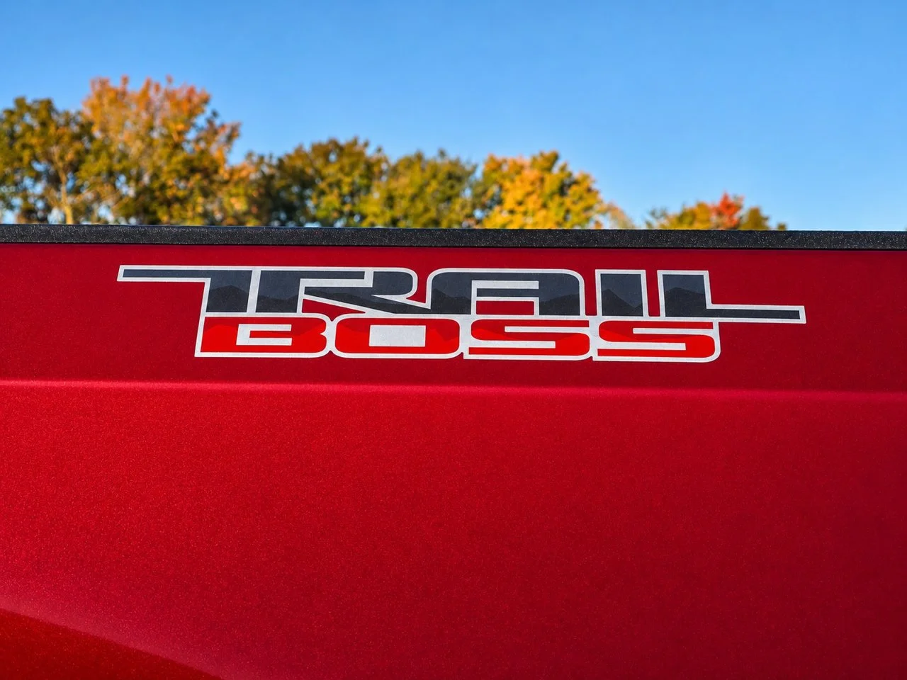 Used 2024 Radiant Red Tintcoat Chevrolet LT Trail Boss image 9