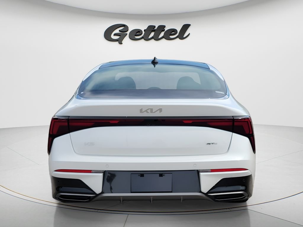 New 2026 Snow White Pearl Kia GT-Line FWD image 6