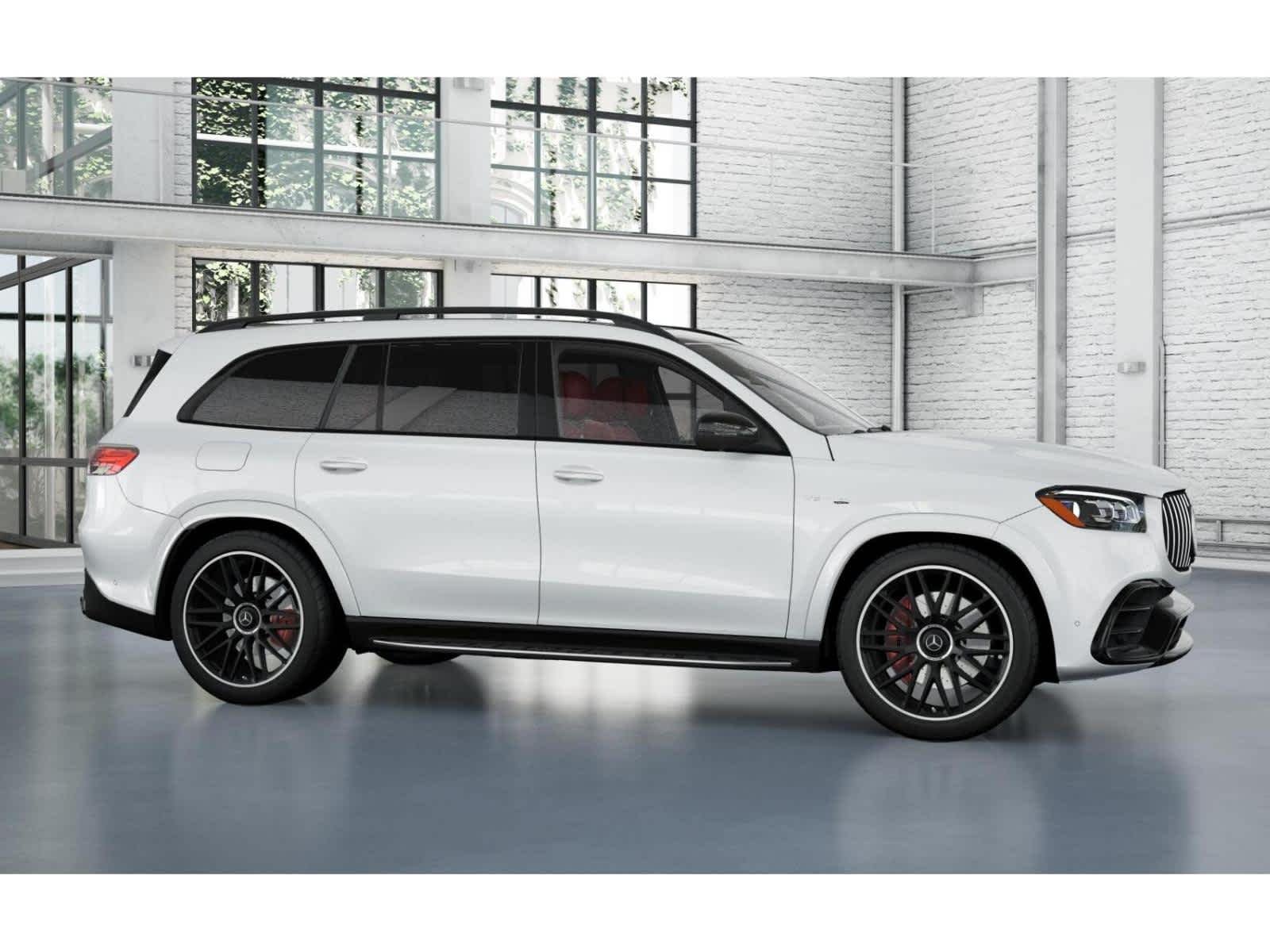New 2026 MANUFAKTUR Moonlight White Metallic Mercedes-Benz AMG® GLS 63 image 13