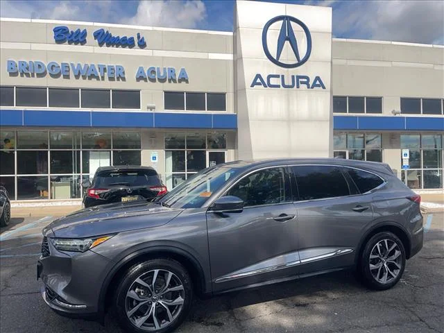Used 2024 Lunar Silver Metallic (si) Acura SH-AWD w/Tech image 1