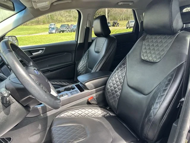 Certified Used 2024 Blue Ford Titanium image 15