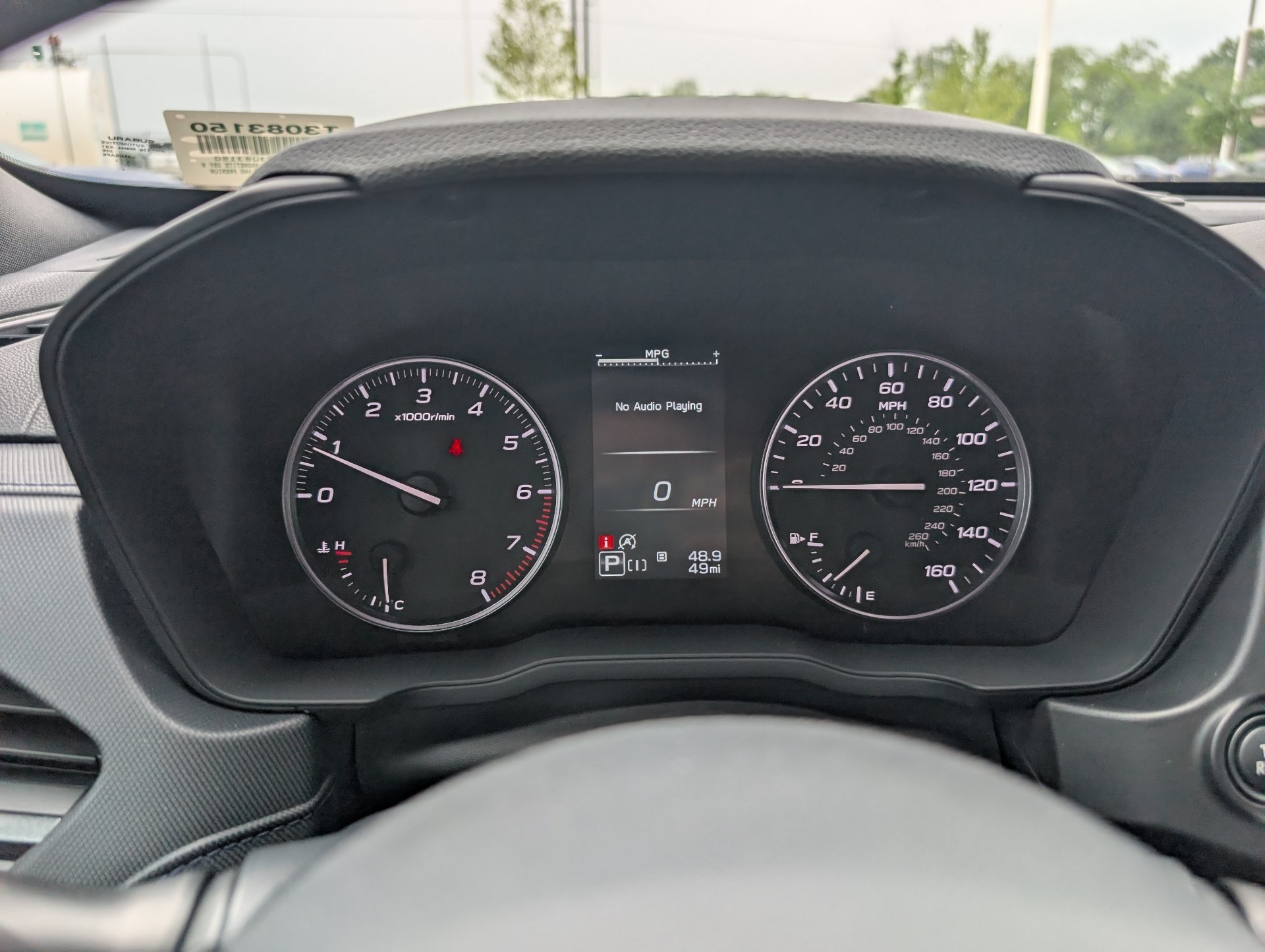 New 2026 MAGNETITE GRAY METALLIC Subaru Premium image 12