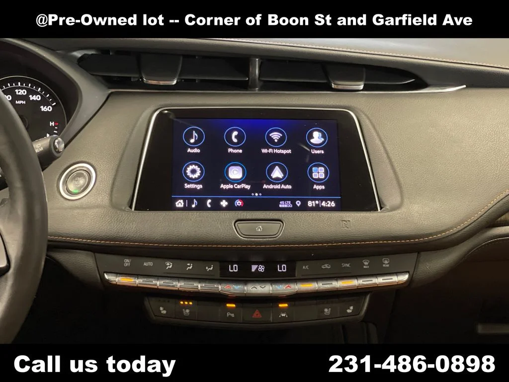 Used 2019 Gray Cadillac Premium Luxury image 19