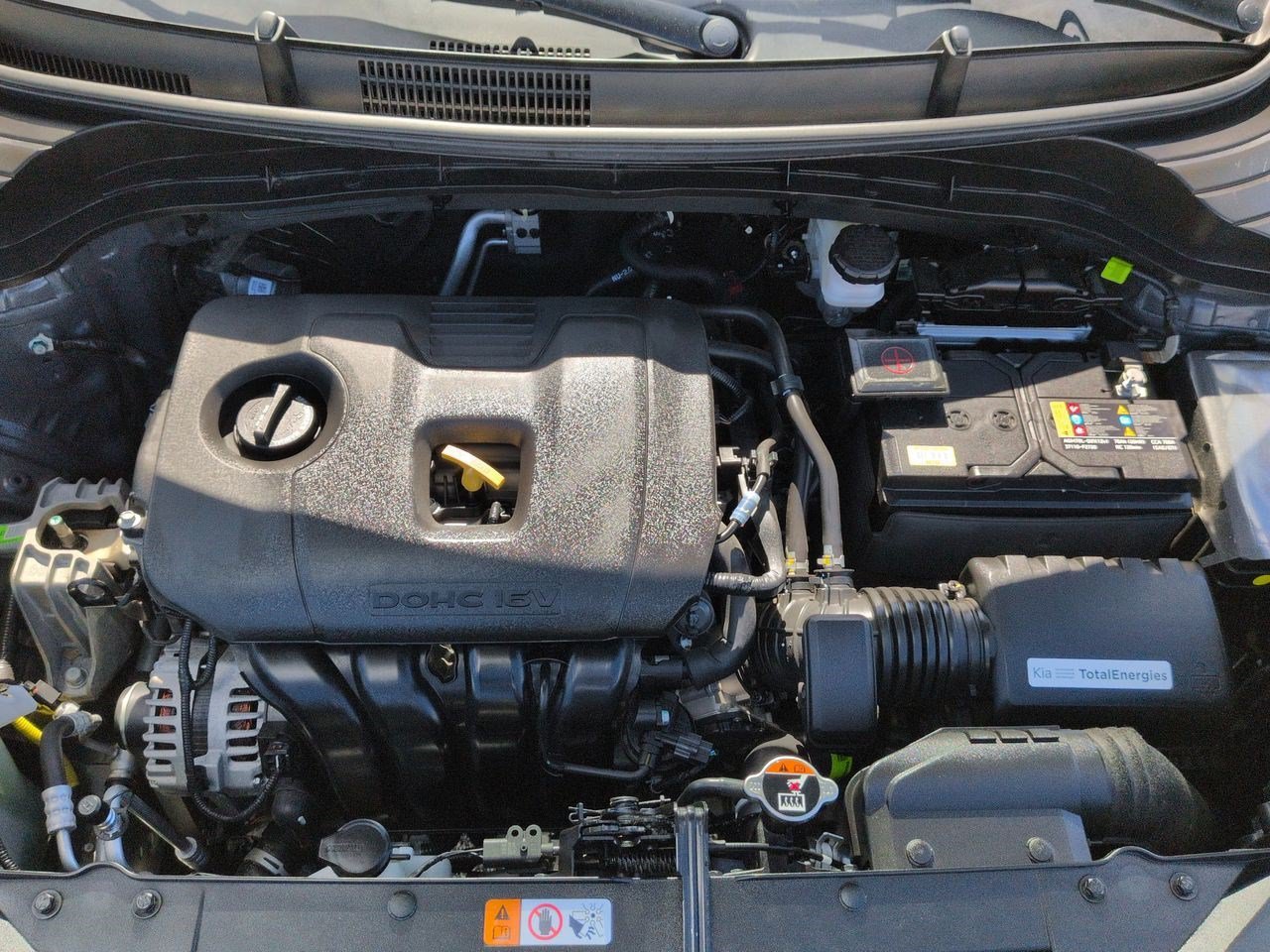Certified Used 2025 Fusion Black Kia GT-Line image 14
