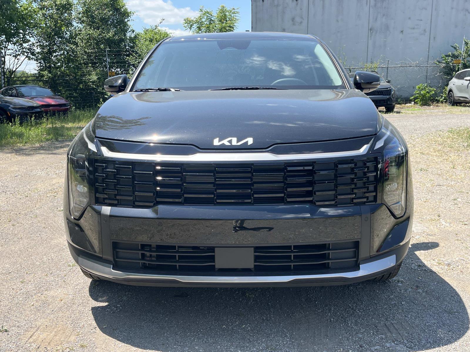 New 2026 Ebony Black Kia EX image 2