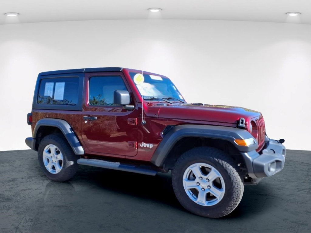 Used 2021 Red Jeep Sport S image 13