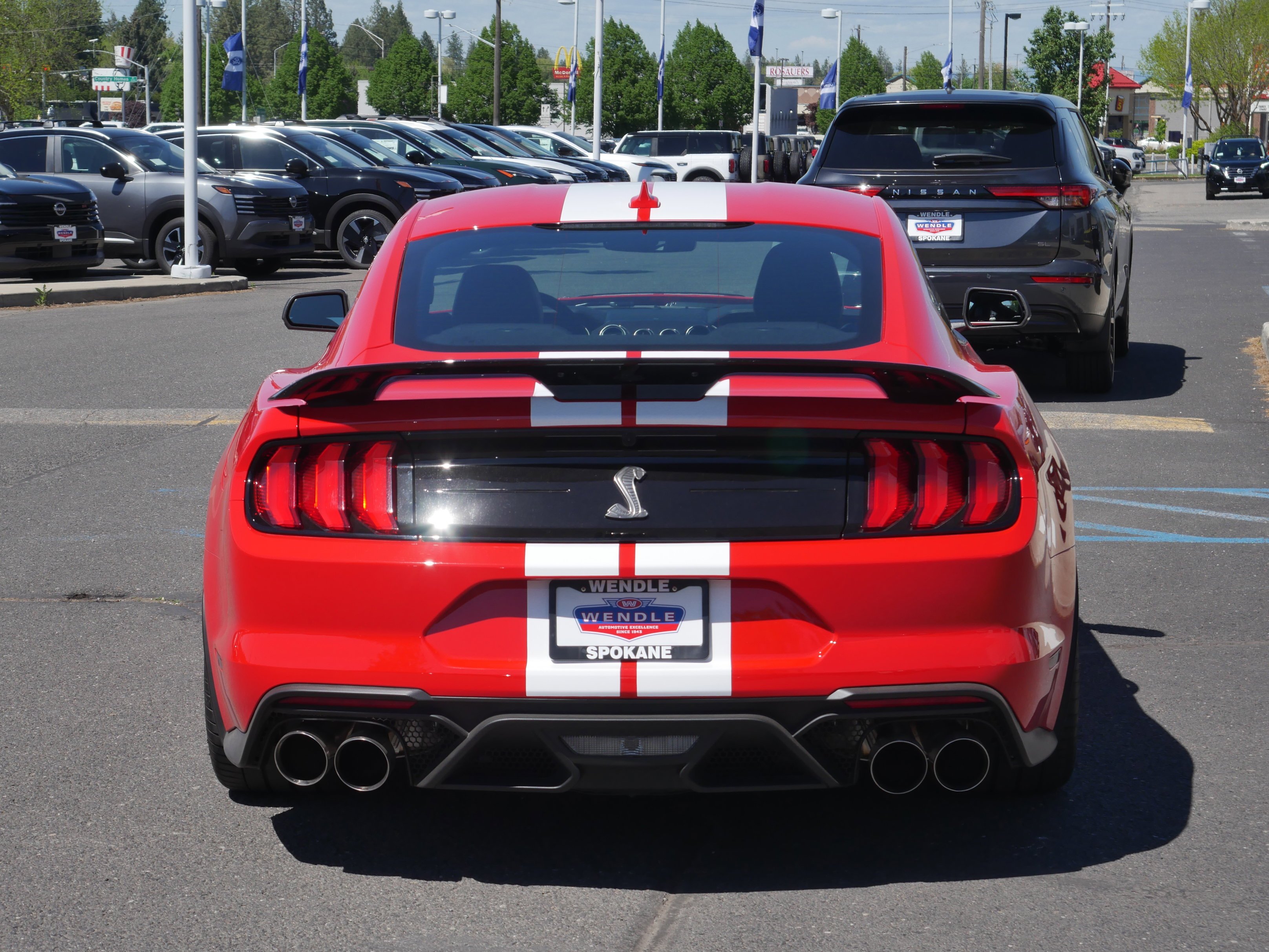 Used 2021 Race Red Ford Shelby GT500 image 31