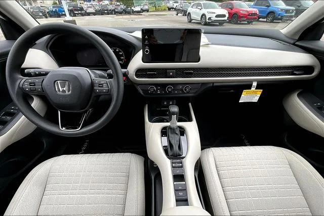 New 2026 Honda HR-V LX 4D Sport Utility